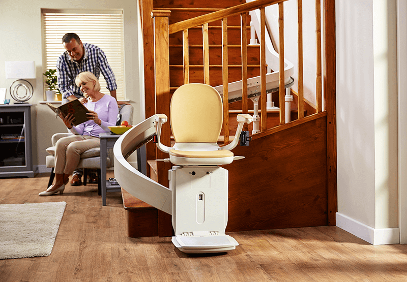 Curved Stairlifts Best in The UK Acorn Stairlifts UK