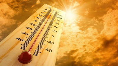 Keep cool and stay well in the hot weather