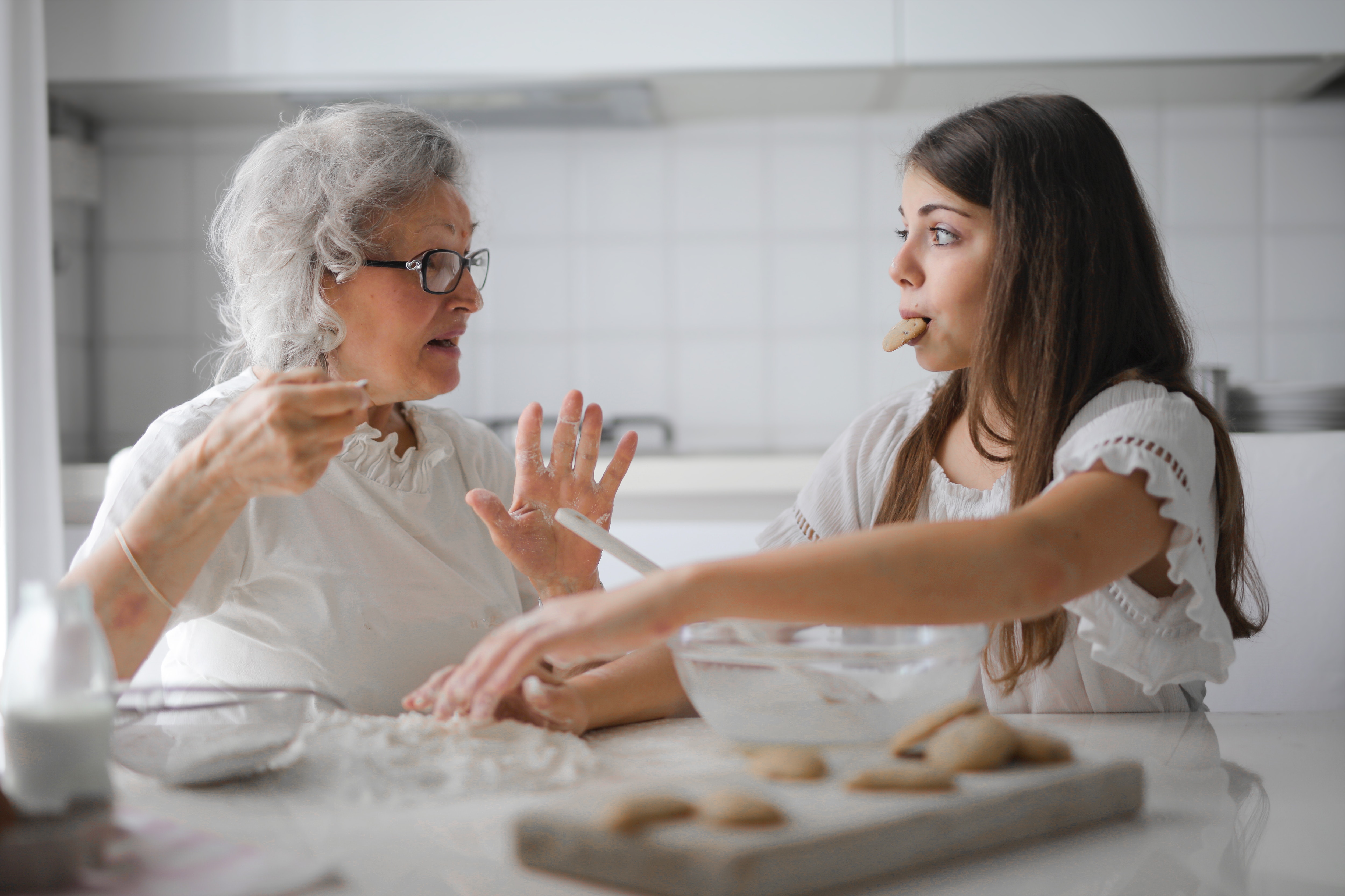 benefits of talking to someone - prevent alzheimers