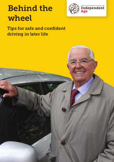 New guide helps older drivers stay confident behind the wheel
